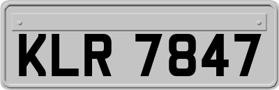 KLR7847