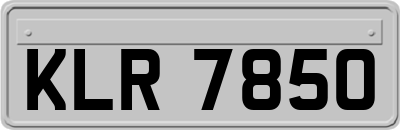 KLR7850
