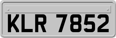 KLR7852