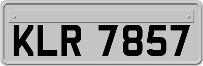 KLR7857