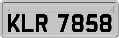 KLR7858