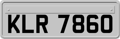 KLR7860