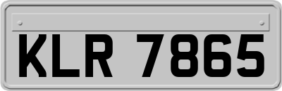 KLR7865