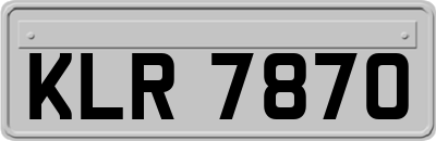 KLR7870