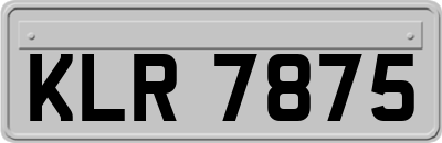 KLR7875