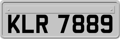 KLR7889