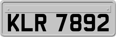 KLR7892
