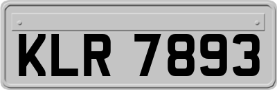 KLR7893