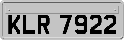 KLR7922