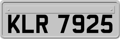 KLR7925