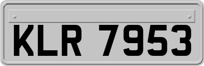 KLR7953