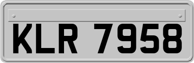 KLR7958