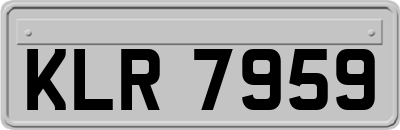 KLR7959