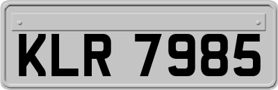 KLR7985