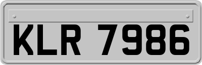 KLR7986