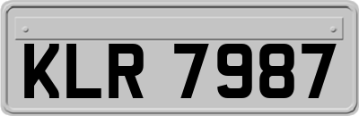 KLR7987