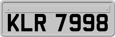 KLR7998