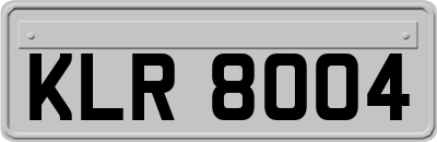 KLR8004