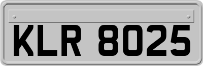 KLR8025
