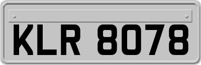 KLR8078