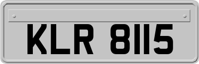 KLR8115