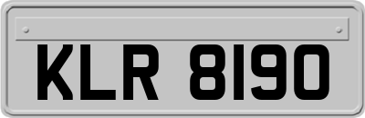 KLR8190