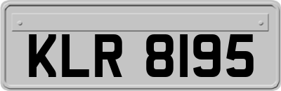 KLR8195