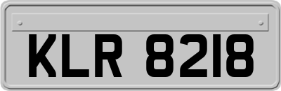 KLR8218