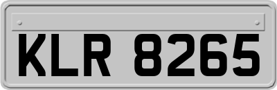 KLR8265