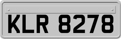 KLR8278