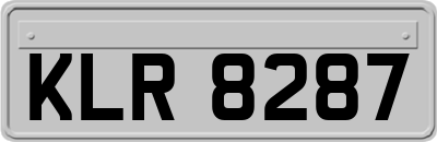 KLR8287