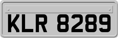 KLR8289