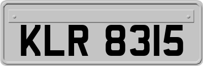 KLR8315