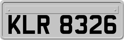 KLR8326