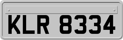 KLR8334