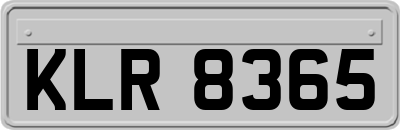 KLR8365