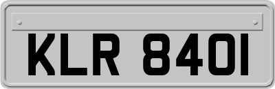 KLR8401