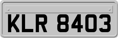 KLR8403