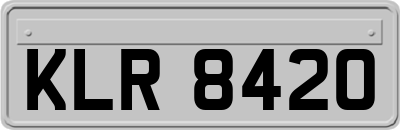 KLR8420