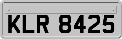 KLR8425