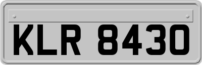 KLR8430