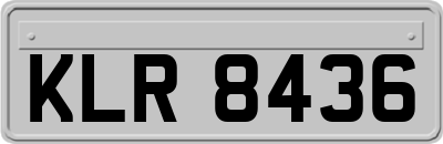 KLR8436