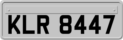 KLR8447