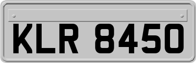 KLR8450