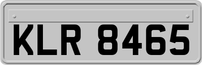 KLR8465