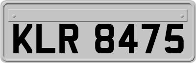 KLR8475