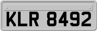 KLR8492