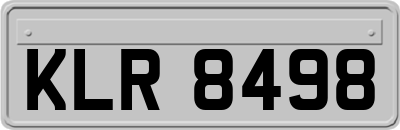 KLR8498