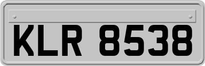 KLR8538