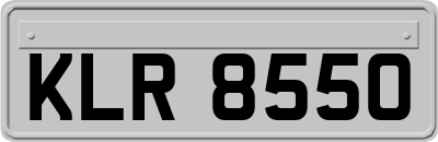 KLR8550